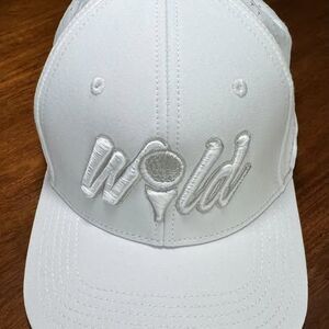 Minnesota Wild Hockey UNRL Cap Golf Exclusive Shooter McGavin Hat RARE